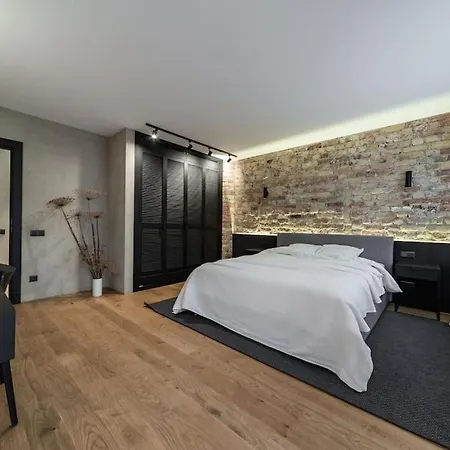 3 Storey Apartment With A Character And A Terrace Riga Exterior photo