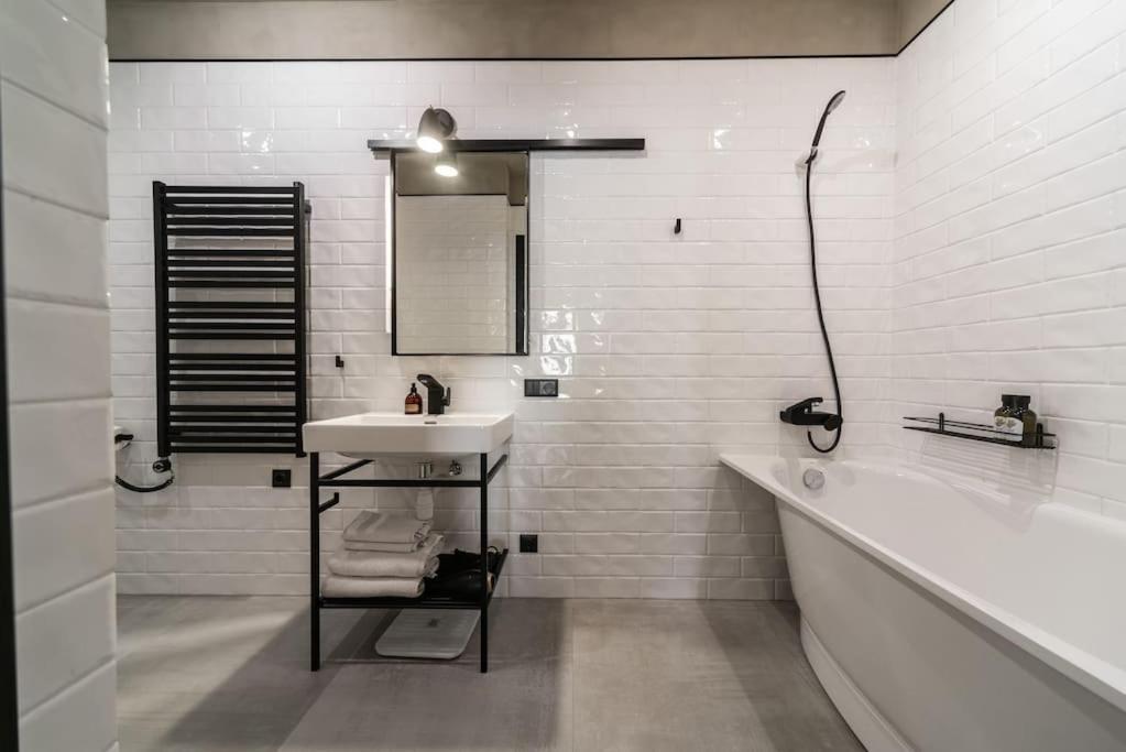 Apartment 3 Storey With A Character And A Terrace Riga