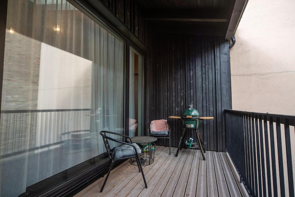 3 Storey With A Character And A Terrace Apartment *