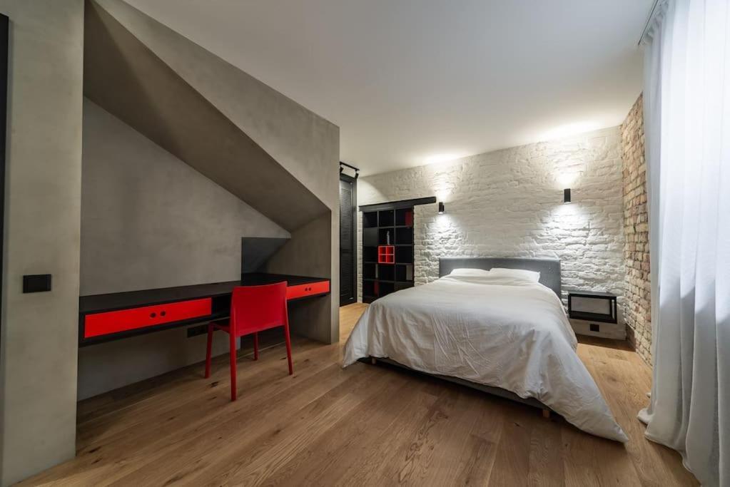 3 Storey With A Character And A Terrace Apartment Riga